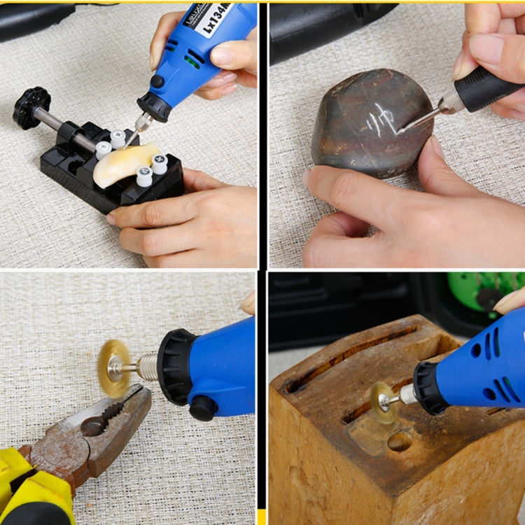 WLXY P-800 80 in 1 Mini Electric Drill Grinder Set, 110V-240V, US Plug