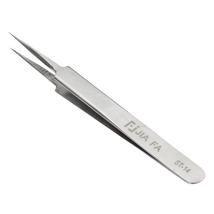 JIAFA ST-14 High-Hardness Anti-Magnetic Anti-Acid Steel Tweezers