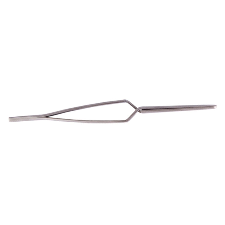 BEST BST-F12.5  Stainless Steel Self Closed Straight Laboratory Tweezers
