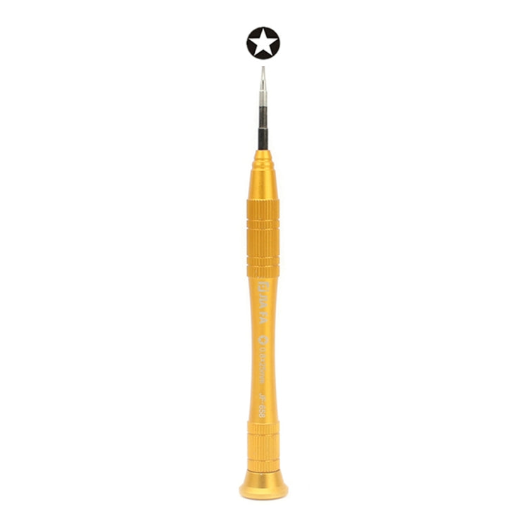 JF-658-0.8 Metal Mobile Phone Repair Tool Five Star Screwdriver