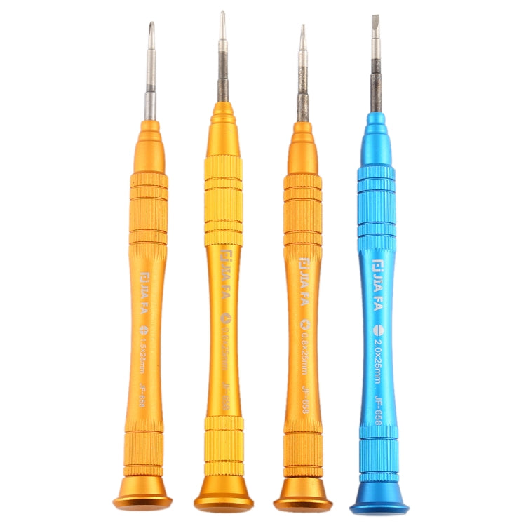 JF-8131 19 in 1 Metal + Plastic Disassemble Repair Tool Kit