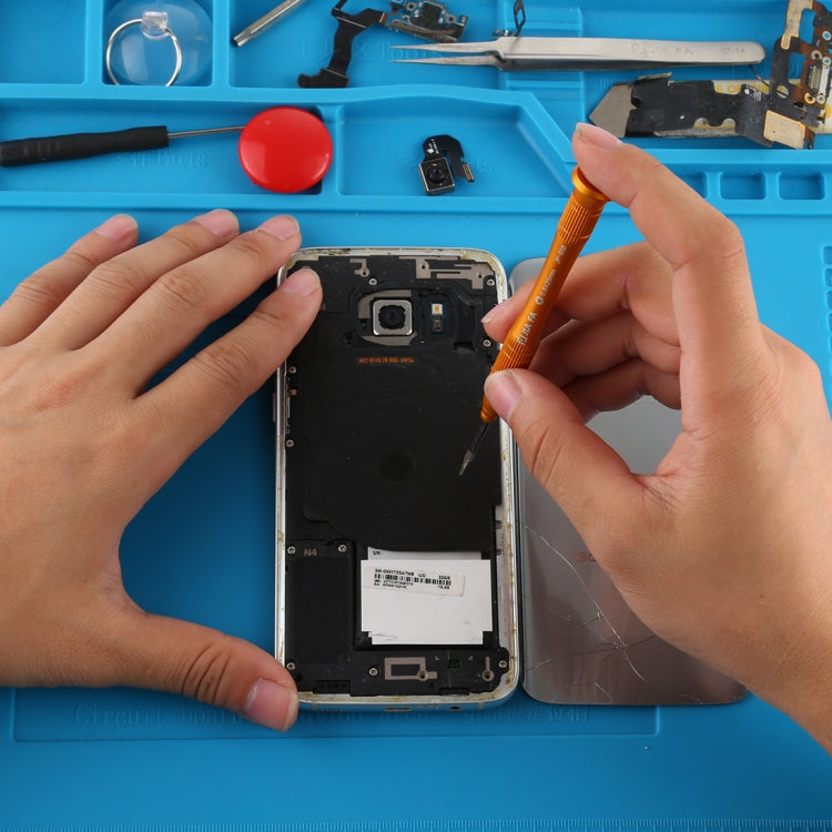 JF-8131 19 in 1 Metal + Plastic Disassemble Repair Tool Kit