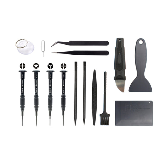 JF-8135 Metal + Plastic iPhone Dedicated Disassemble Repair Tool Kit