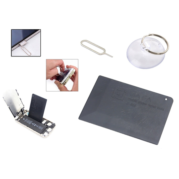 JF-8135 Metal + Plastic iPhone Dedicated Disassemble Repair Tool Kit