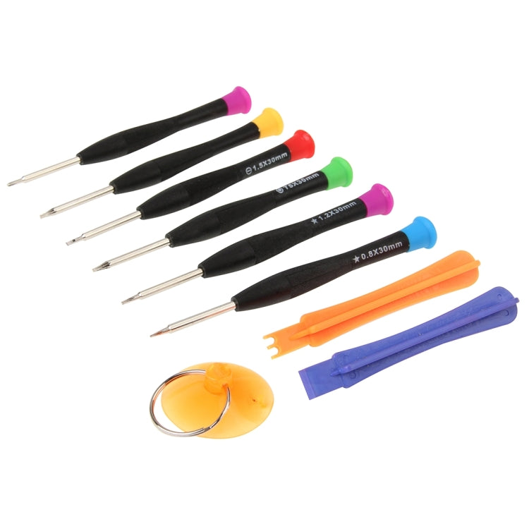 9 in 1 Professional Screwdriver Repair Open Tool Kit for iPhone 6 & 6s / iPhone 5 & 5S