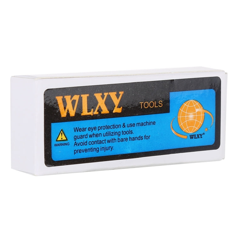 WLXY DIY003 0.5-3mm Mini Electric Grinder Drill Chuck Drill Shaft with Wrench, 2.35mm Inner Hole