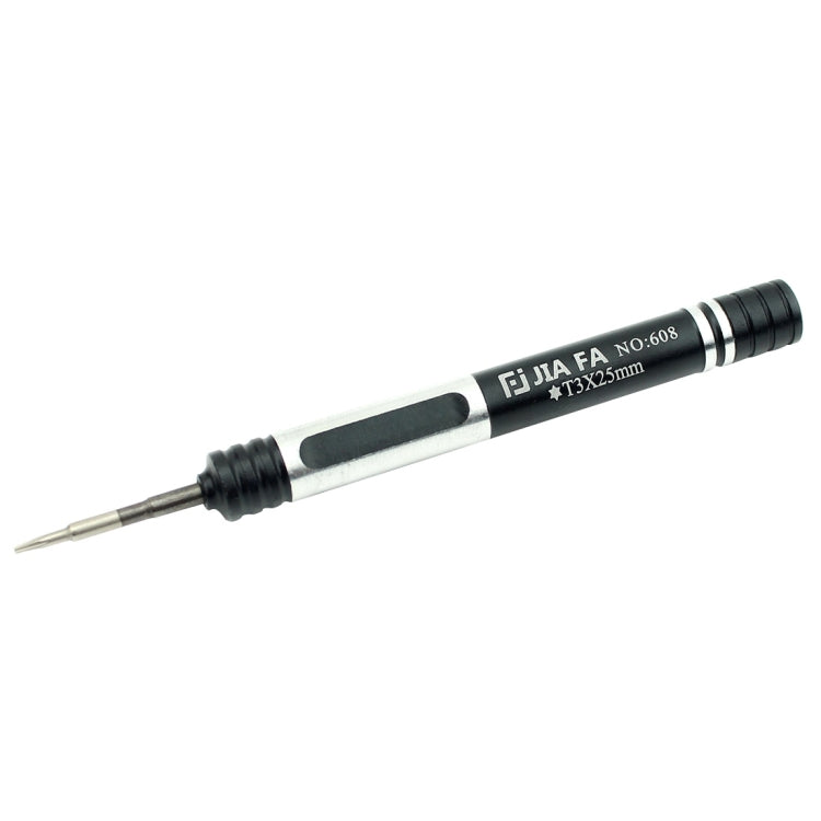 JIAFA JF-608-T3 Torx T3 Mobile Phone Repair Screwdriver (Black)