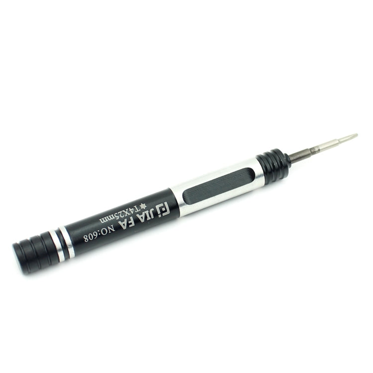 JIAFA JF-608-T4 Torx T4 Mobile Phone Repair Screwdriver (Black)