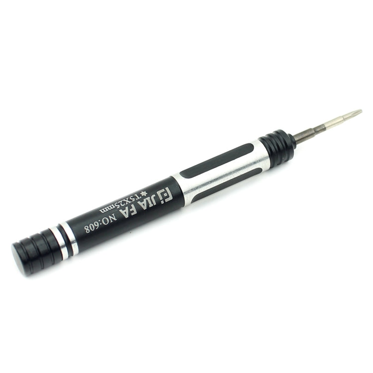 JIAFA JF-608-T5 Torx T5 Mobile Phone Repair Screwdriver (Black)
