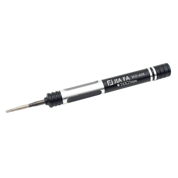 JIAFA JF-608-T6 Torx T6 Mobile Phone Repair Screwdriver (Black)