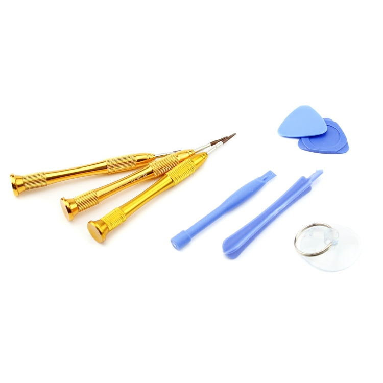 JIAFA JF-658 8 in 1 Repair Tool Set for iPhone / Samsung / Xiaomi