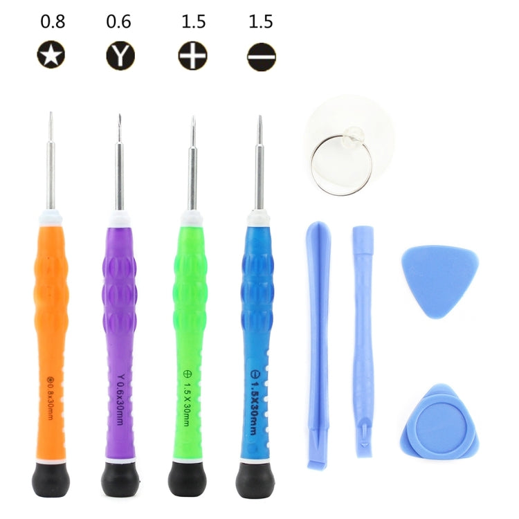 JIAFA JF-8110 9 in 1 Repair Tool Set for iPhone 7 & 7 Plus / Samsung