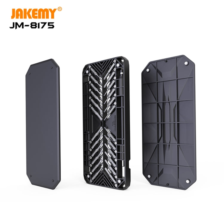 JAKEMY JM-8175 50 in 1 Double-sided Outer Box Multifunctional and Precision Screwdriver Tool Set