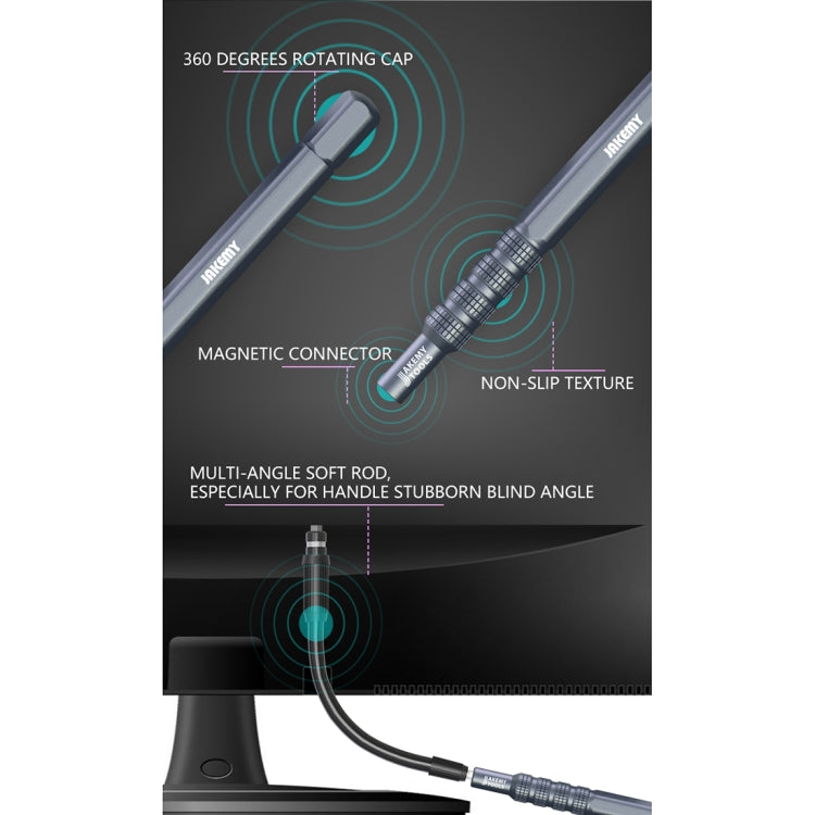 JAKEMY JM-8175 50 in 1 Double-sided Outer Box Multifunctional and Precision Screwdriver Tool Set