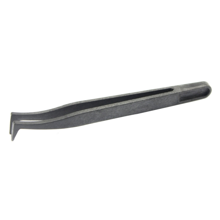 JF-S16 Anti-static Carbon Fiber Curved Tip Tweezers