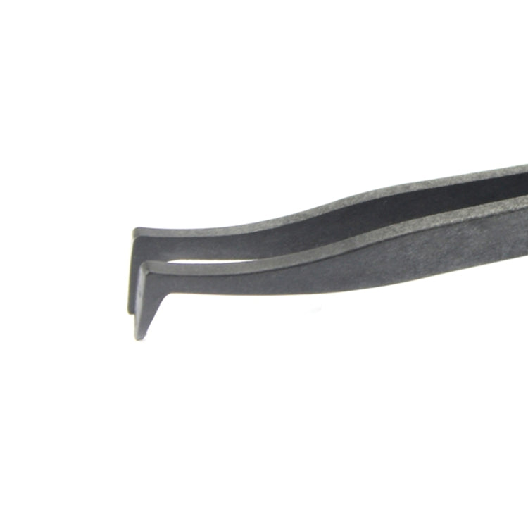 JF-S16 Anti-static Carbon Fiber Curved Tip Tweezers