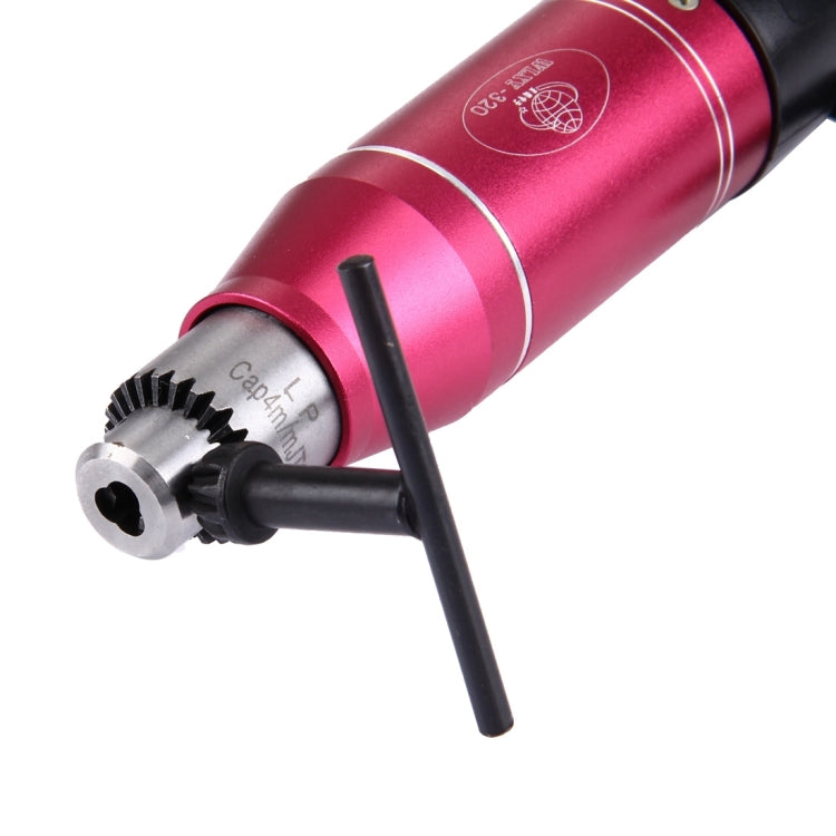WLXY WL-320 Mini Electric Grinder with Speed Regulation, 110V-240V, Suitable Drill Chuck: 0.3mm-4.0mm, US Plug