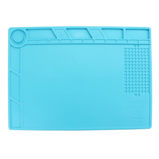 Maintenance Platform High Temperature Heat-resistant Repair Insulation Pad Silicone Mats, Size: 34.8cm x 25cm