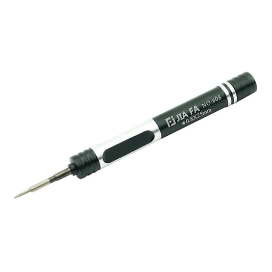 JIAFA JF-608-02 Five Star 0.8 Screwdriver for iPhone Charging Port Screws