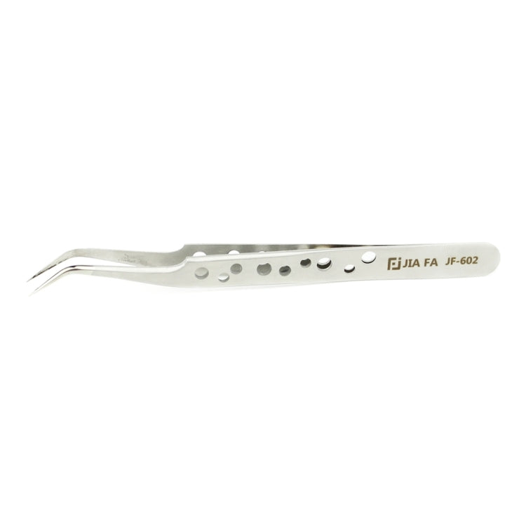 JIAFA JF-602 High-strength Curved Tip Tweezers