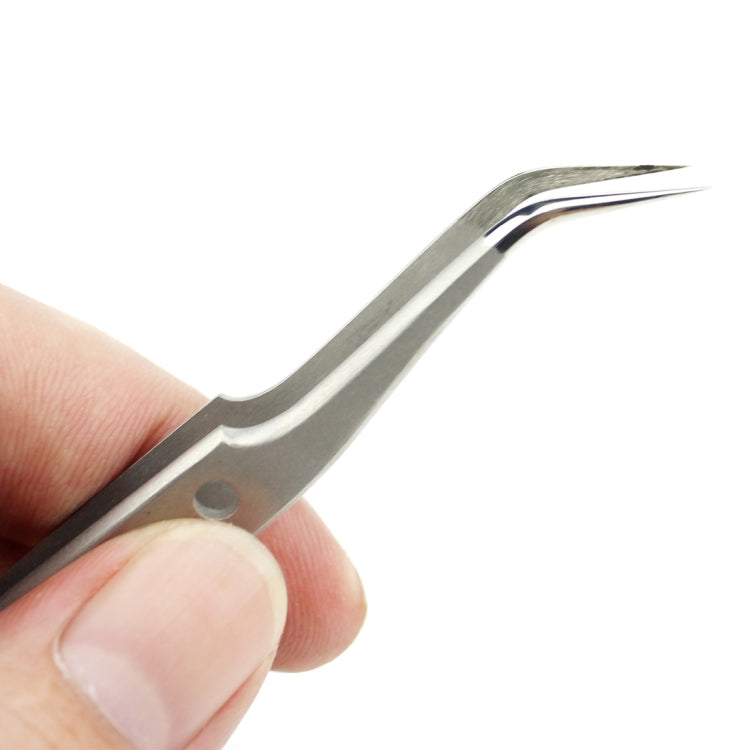 JIAFA JF-602 High-strength Curved Tip Tweezers