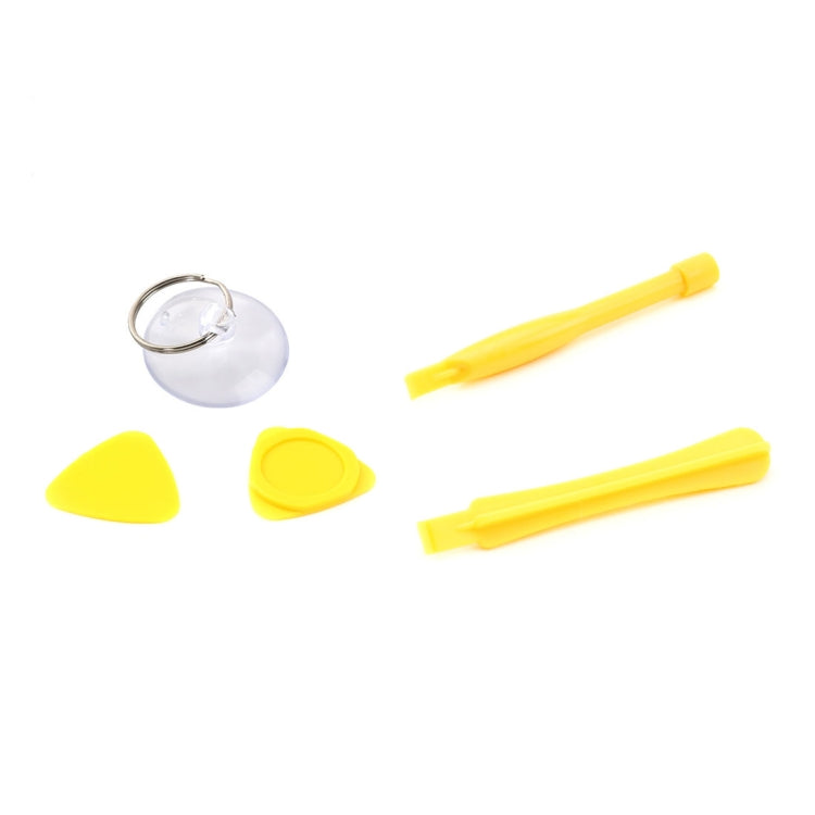 JF-8140 10 in 1 Metal + Plastic iPhone Dedicated Disassemble Repair Tool Kit