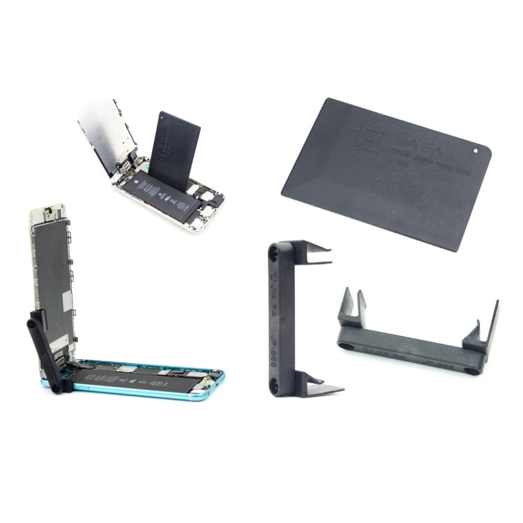 JF-8147 14 in 1 Metal + Plastic iPhone Dedicated Disassemble Repair Tool Kit