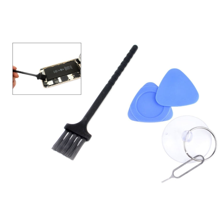 JF-8147 14 in 1 Metal + Plastic iPhone Dedicated Disassemble Repair Tool Kit