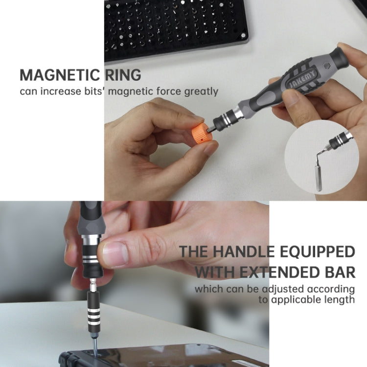 JAKEMY JM-8176 106 in 1 Watch Mobile Phone Disassembly and Repair Tool Kit