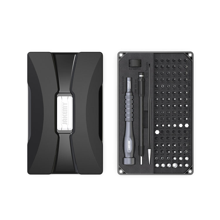 JAKEMY JM-8177 106 in 1 Screwdriver Bit Head Extension Rod Multi-functional Combination Repair Tool Set