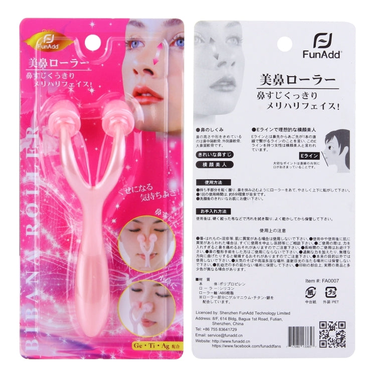 FunAdd Nose Up Lifting Shaping Straightening Beauty Clip Massager