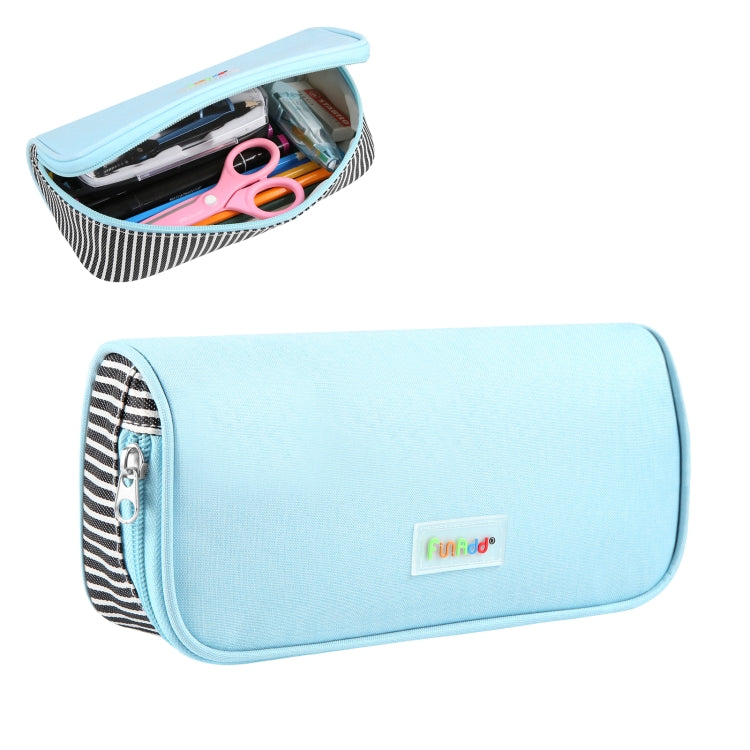HAWEEL Pencil Case Cosmetic Storage Organizer Canvas Glasses Bag, Size: 230 x 110 x 70mm