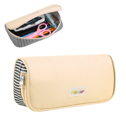 HAWEEL Pencil Case Cosmetic Storage Organizer Canvas Glasses Bag, Size: 230 x 110 x 70mm