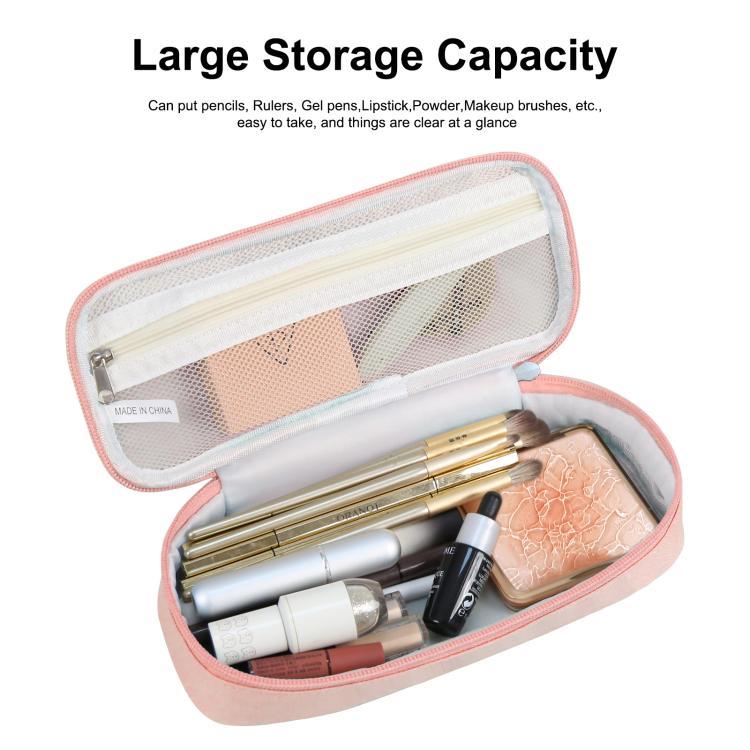 FunAdd Pencil Case Cosmetic Storage Organizer Bag, Size: 235 x 105 x 50mm