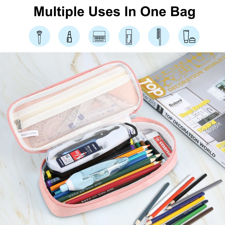 FunAdd Pencil Case Cosmetic Storage Organizer Bag, Size: 235 x 105 x 50mm
