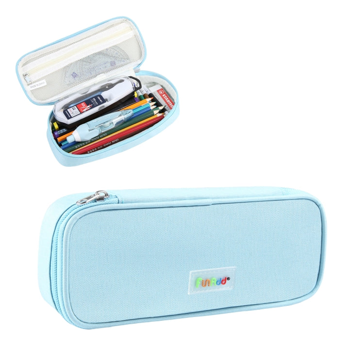 FunAdd Pencil Case Cosmetic Storage Organizer Bag, Size: 235 x 105 x 50mm