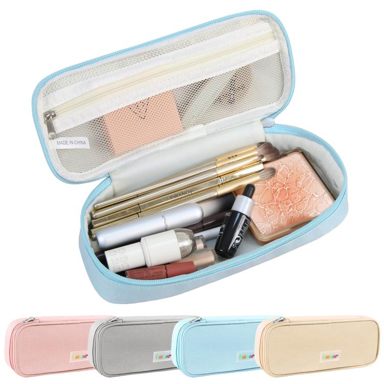 FunAdd Pencil Case Cosmetic Storage Organizer Bag, Size: 235 x 105 x 50mm