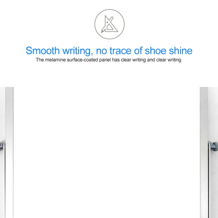 Portable Magnetic Desktop Small Whiteboard Message Writing Board, Size: 25cm x 25cm