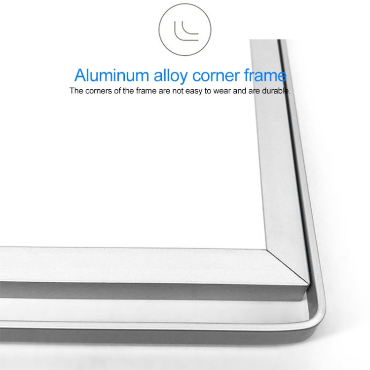 Portable Magnetic Desktop Small Whiteboard Message Writing Board, Size: 25cm x 25cm