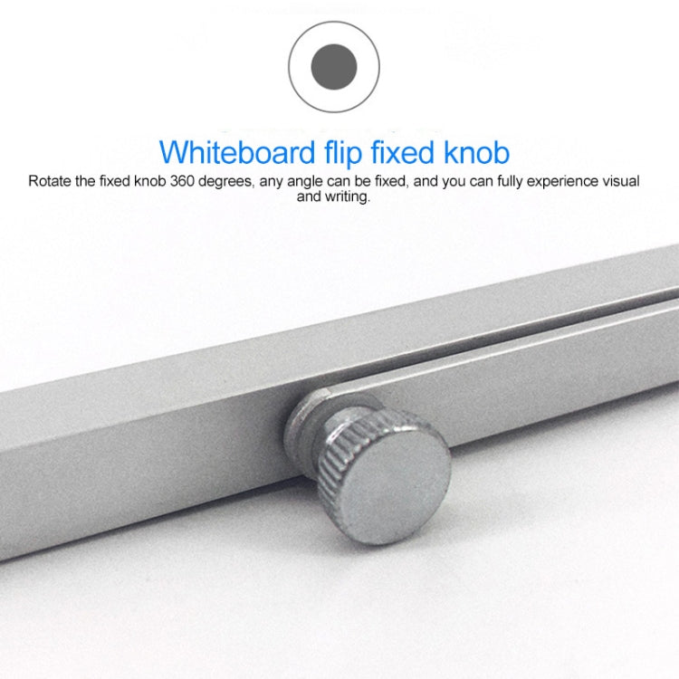 Portable Magnetic Desktop Small Whiteboard Message Writing Board, Size: 25cm x 25cm