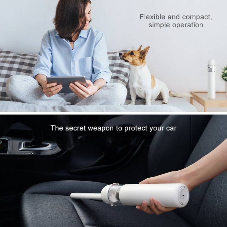 Original Xiaomi Mijia 120W 13000Pa Portable Handheld Car Home Vacuum Cleaner Dust Catcher Cleaning Tools