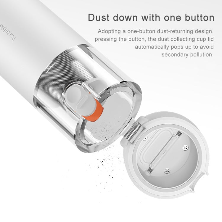 Original Xiaomi Mijia 120W 13000Pa Portable Handheld Car Home Vacuum Cleaner Dust Catcher Cleaning Tools