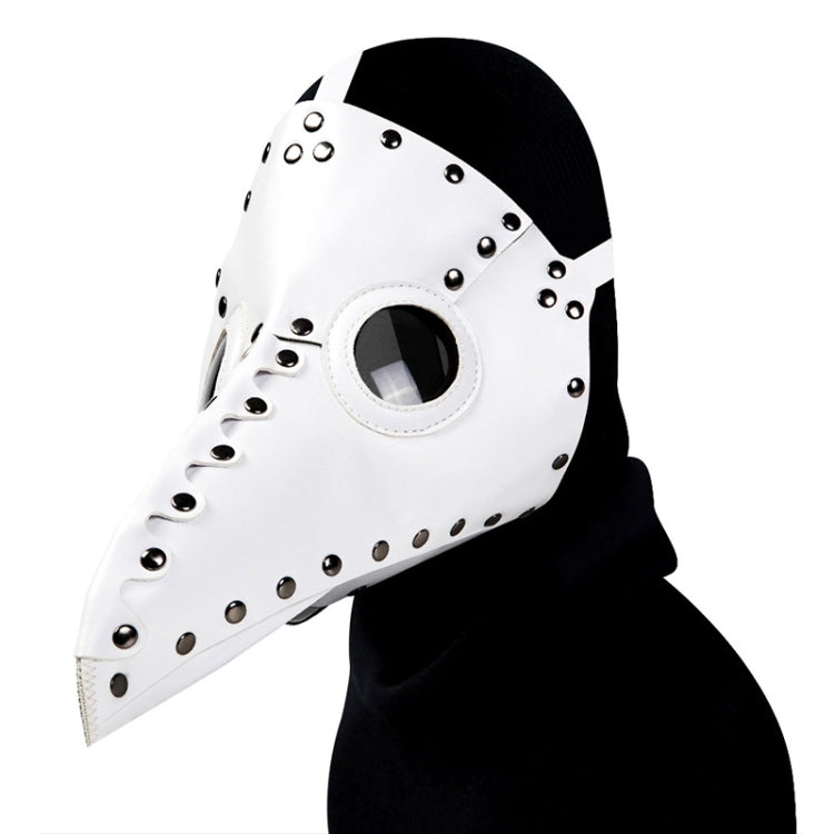HG65005 Halloween Dress Up Props Rivets Beak Shape Mask