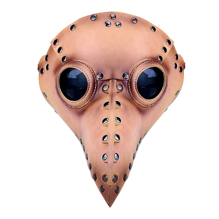 HG65005 Halloween Dress Up Props Rivets Beak Shape Mask
