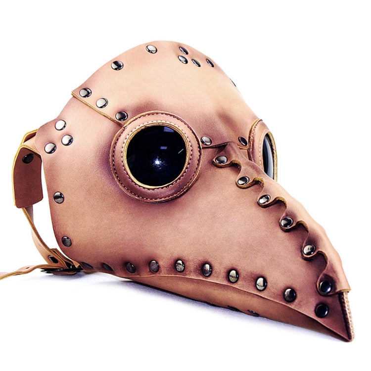 HG65005 Halloween Dress Up Props Rivets Beak Shape Mask