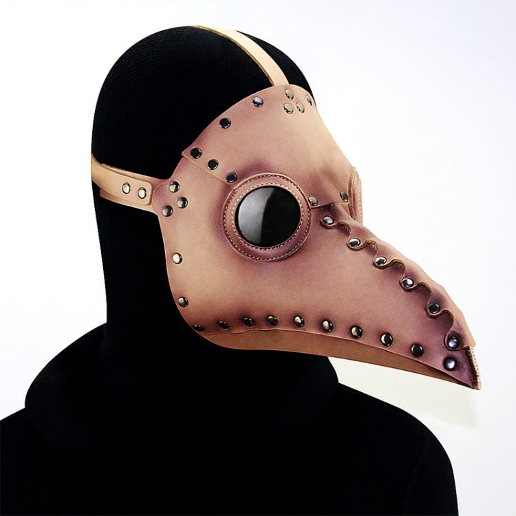 HG65005 Halloween Dress Up Props Rivets Beak Shape Mask