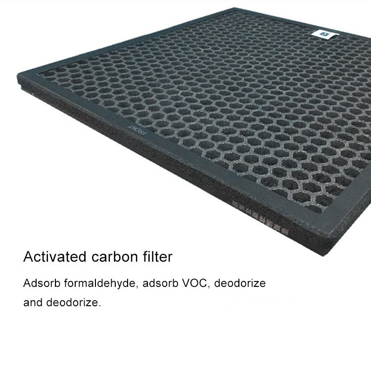 For Philips AC4080 / AC4158 Air Purifier Replacement Filter Activated Carbon Composite Strainer Element