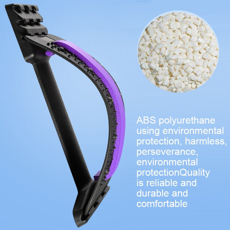 Lumbar Traction Stretching Device Posture Corrector Waist Support Spine Pain Relief Back Massage Stretcher