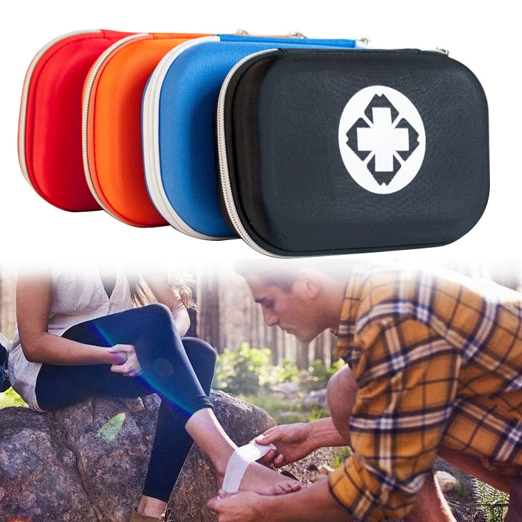 25 In 1 EVA Portable Car Home Outdoor Emergency Supplies Kit Survival Rescue Box