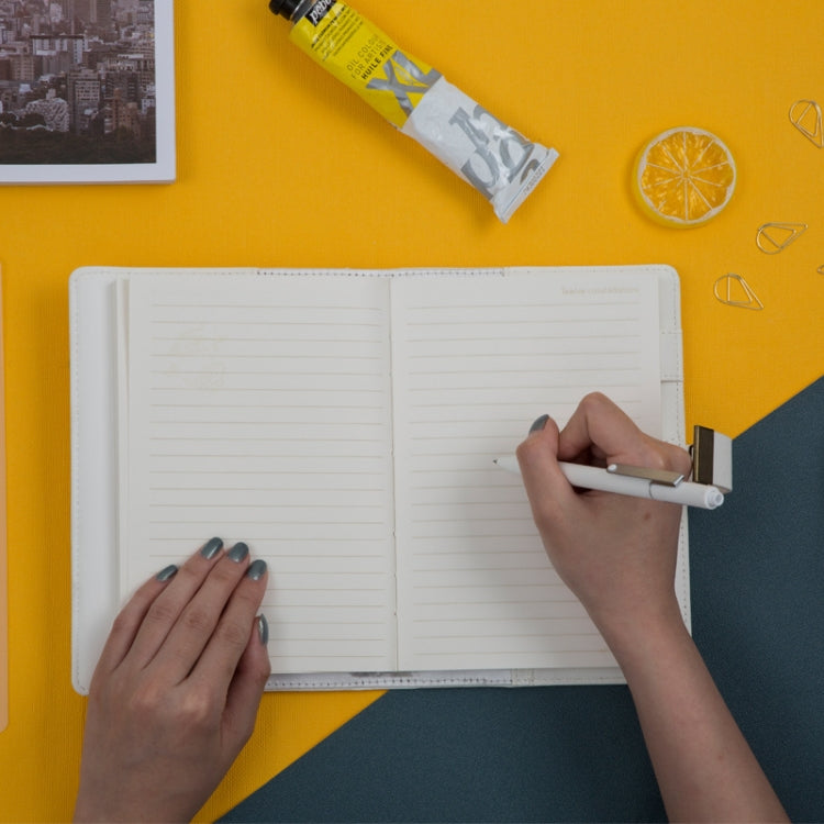 B6 Retro PU Cover Notebook Diary Book with Password Lock